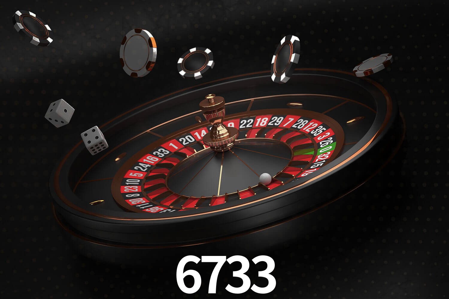 Roulette Table 6733