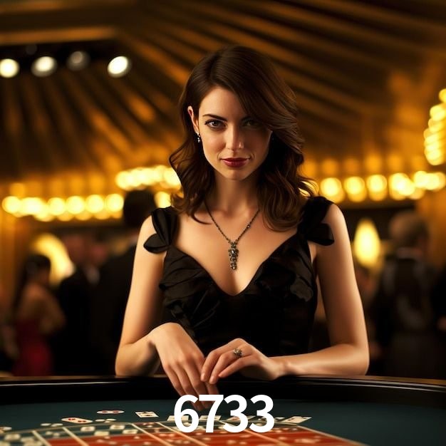 6733